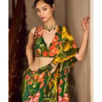 Drape sari.