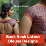 Back Neck Latest Blouse Designs