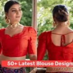 Red New Blouse Sleeves Design