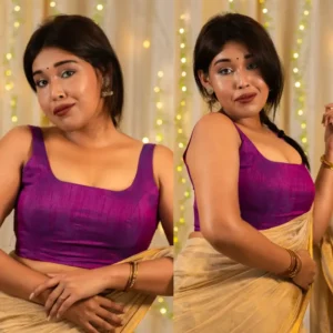 Sofia ansari in wedding blouse. Bridal Blouse.