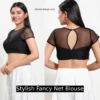 24+ Latest Stylish Fancy Net Blouse Design for Sarees and Lehengas – 2025