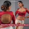 Beautiful Wedding Aari Work Blouse