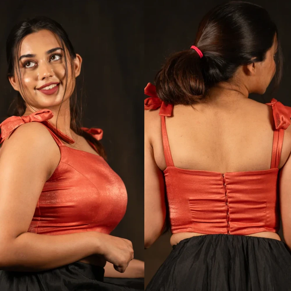  Crop Top Designer Blouse