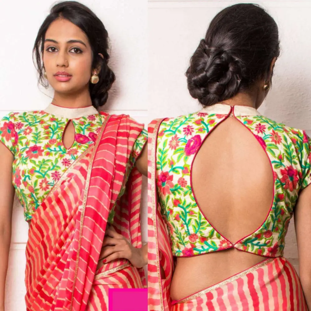 Embroidered Designer Blouse