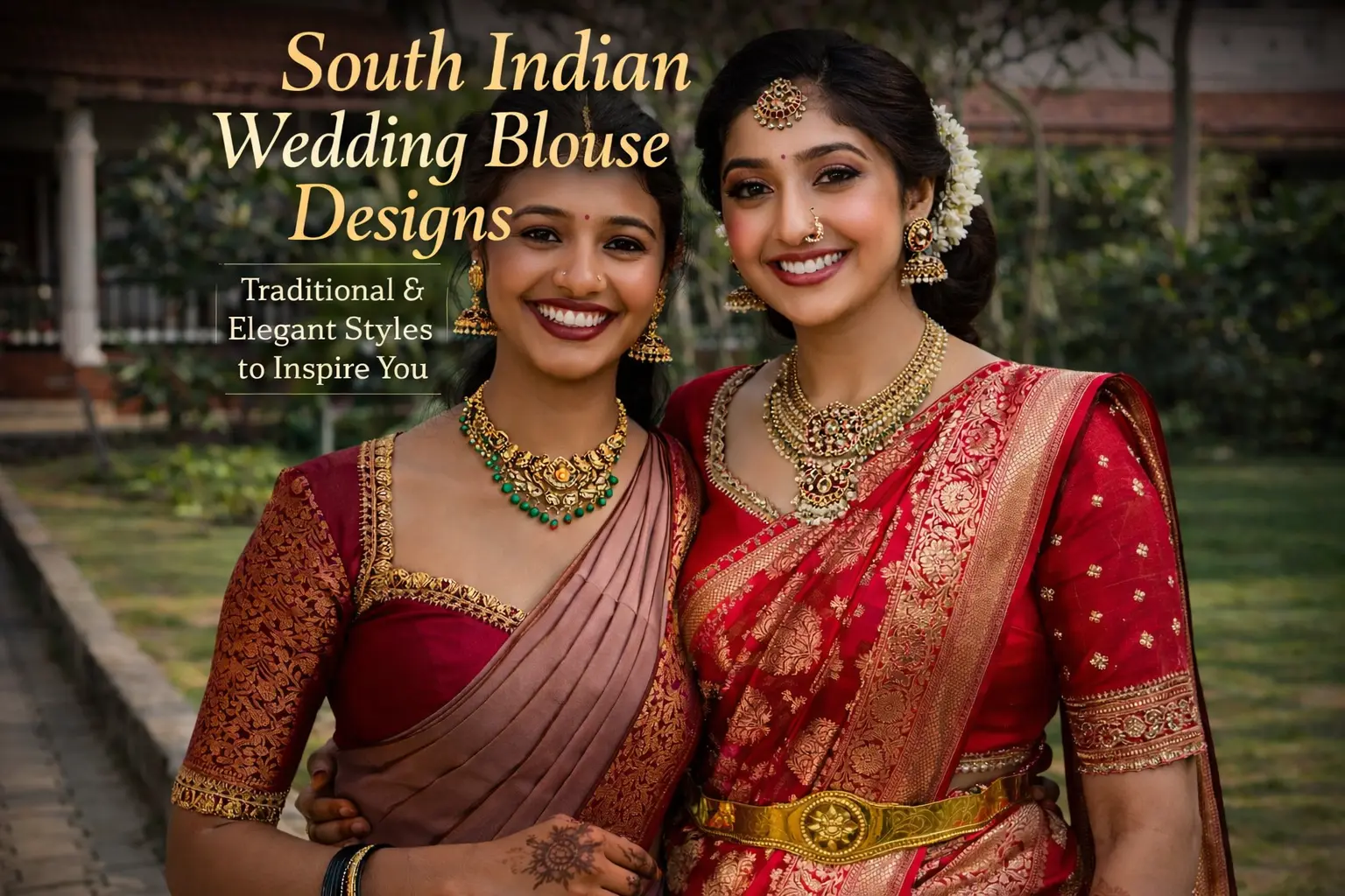 South Indian Blouse Designs