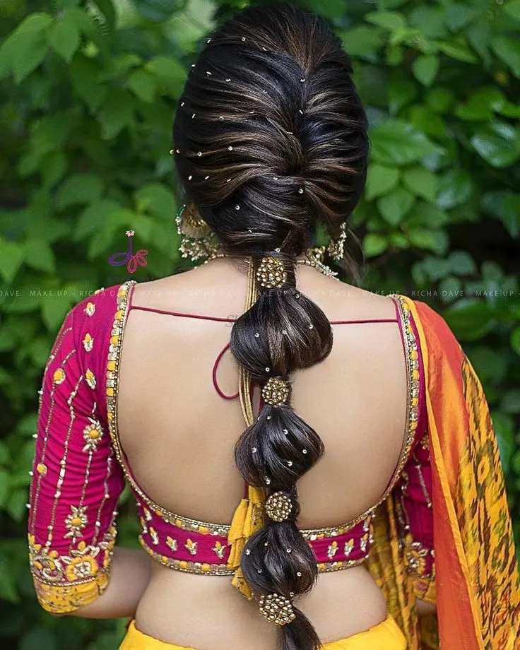 Bubble Ponytail