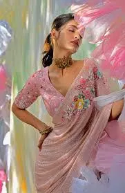 Top with Flower Embroidery