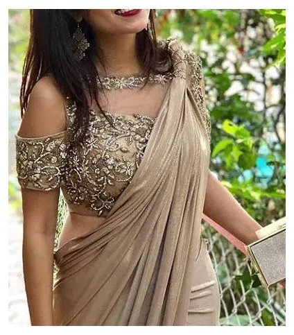 Cold Shoulder Blouse