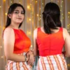 Latest High Neck Blouse Designs