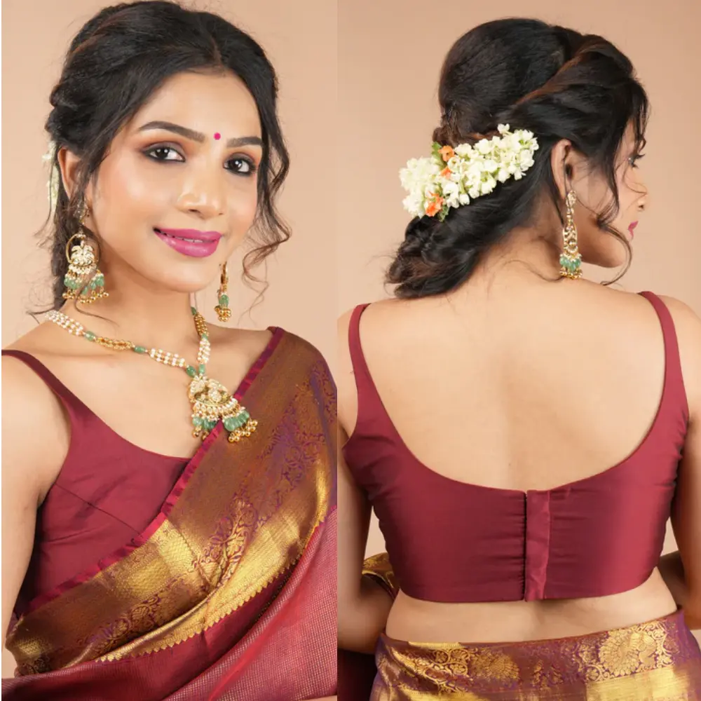 Sleeveless Strap Blouse