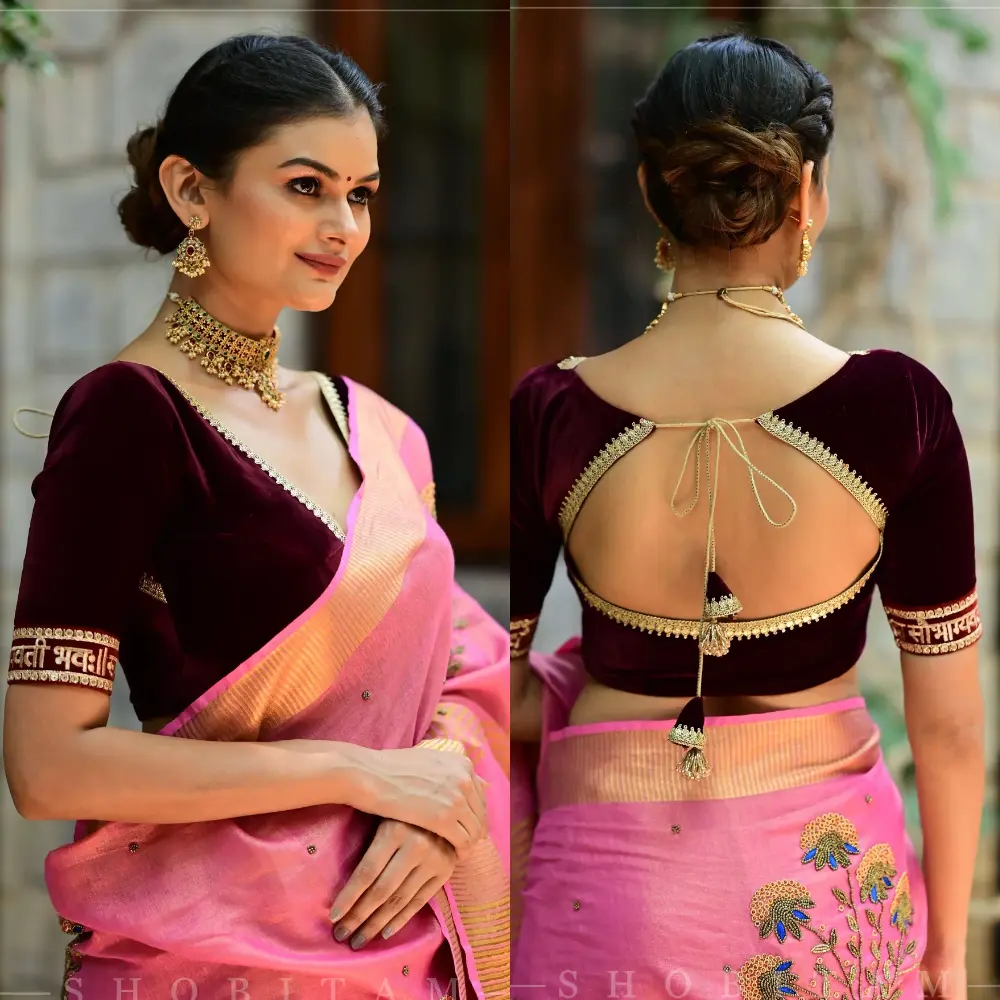  Bridal Designer Blouse