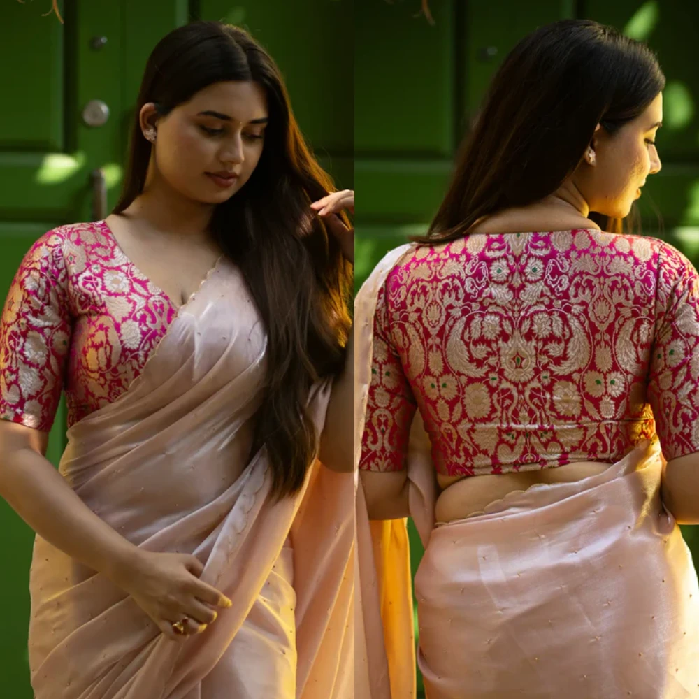 New Blouse Sleeves Design