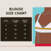 How to Measure Blouse Size