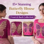 Butterfly Blouse Designs