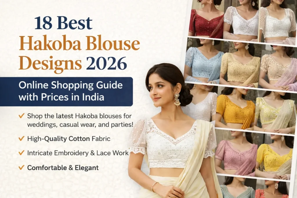 Hakoba Blouse Designs