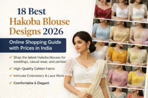 Hakoba Blouse Designs