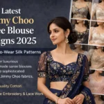 Jimmy Choo Saree Blouse