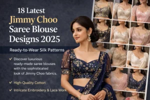 Jimmy Choo Saree Blouse