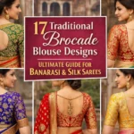 Traditional Brocade Blouse Designs