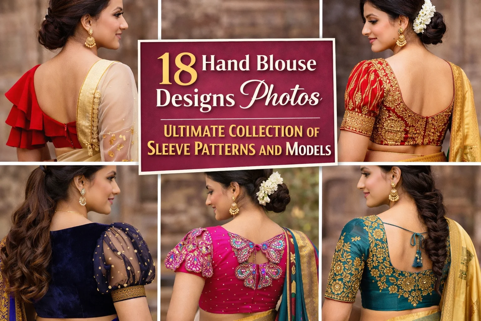 Hand Blouse Designs Photos