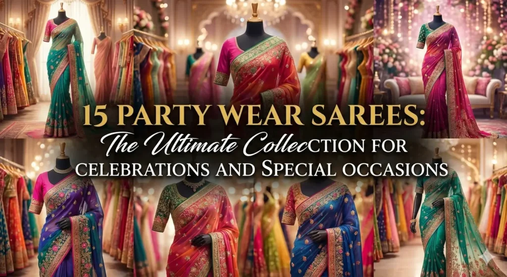 Party Wear Sarees