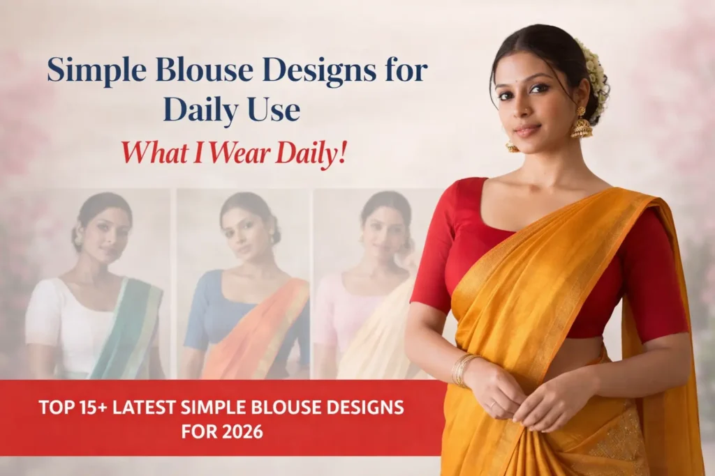 Simple Blouse Designs