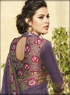 High Neck with Back Slit