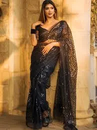 Sequined Glam Saree
