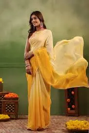Ombre Silk Saree