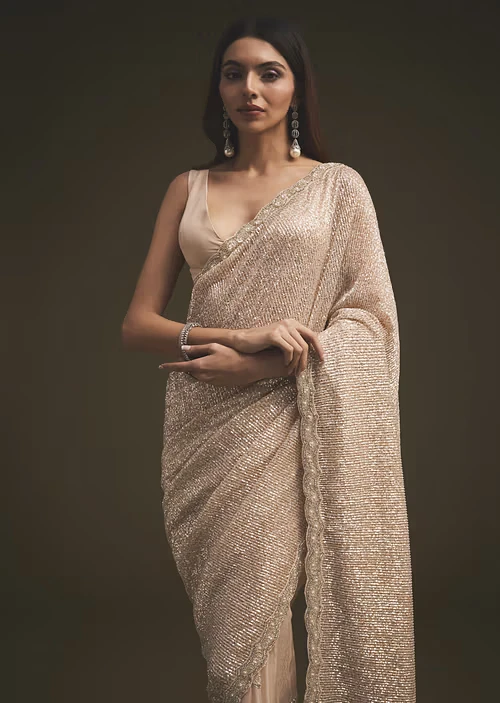 Sequined Sarees