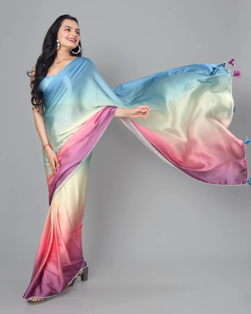 Ombre Sarees