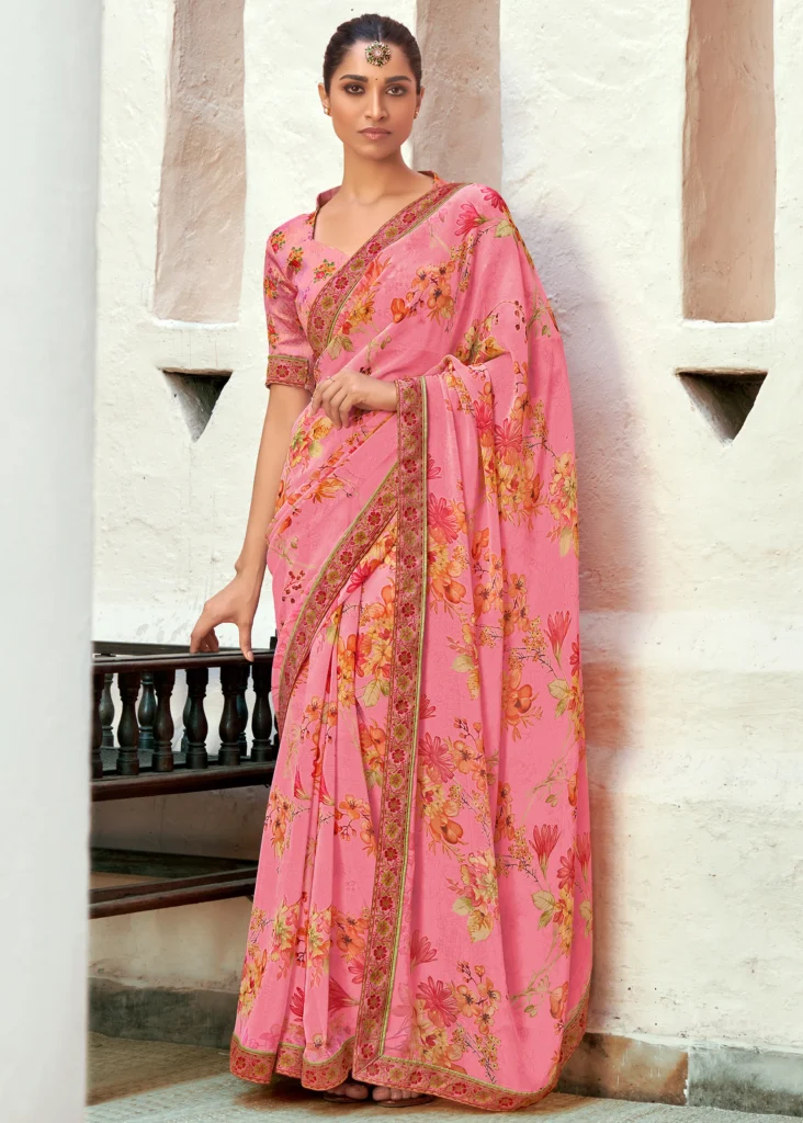 Georgette Sarees