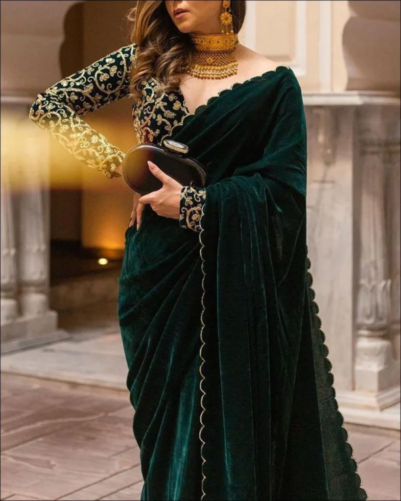 Velvet Sarees