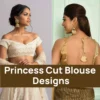 Princess Cut Blouse Designs