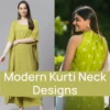 Modern Kurti Neck Designs