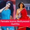 Female Iconic Bollywood Outfits