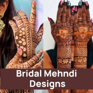 Bridal Mehndi Designs
