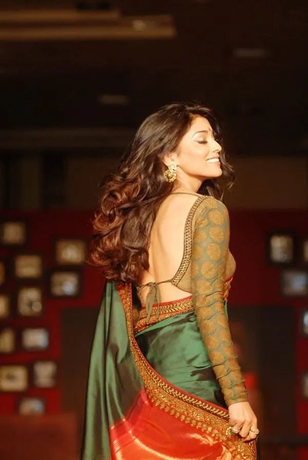 Full-Sleeve Brocade Blouse