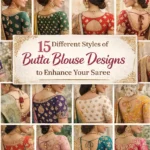 Butta Blouse Designs