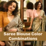 Saree Blouse Color Combinations