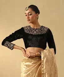 Velvet Blouses for Winters