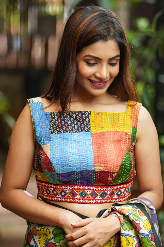 Blouse as Empowerment Symbol