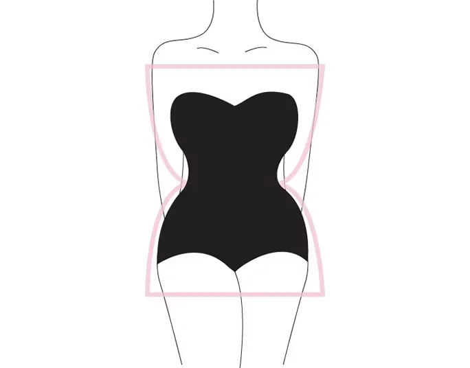 Hourglass Body Shape