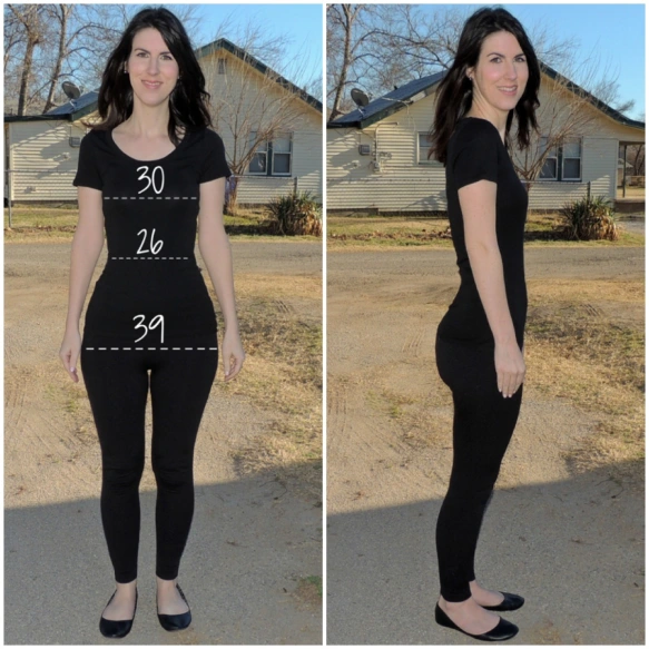 Pear-Shaped Body Type