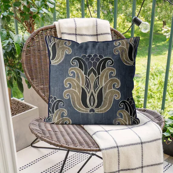 Cushion Covers with a hint of Glam