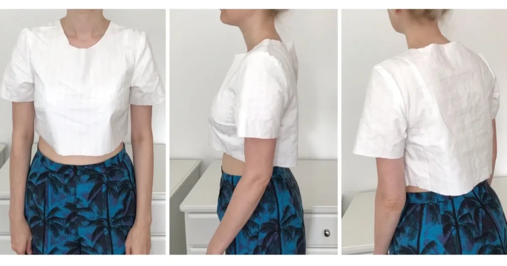 Loose or Gaping Neckline