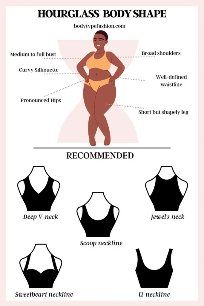 Hourglass Body blouse design