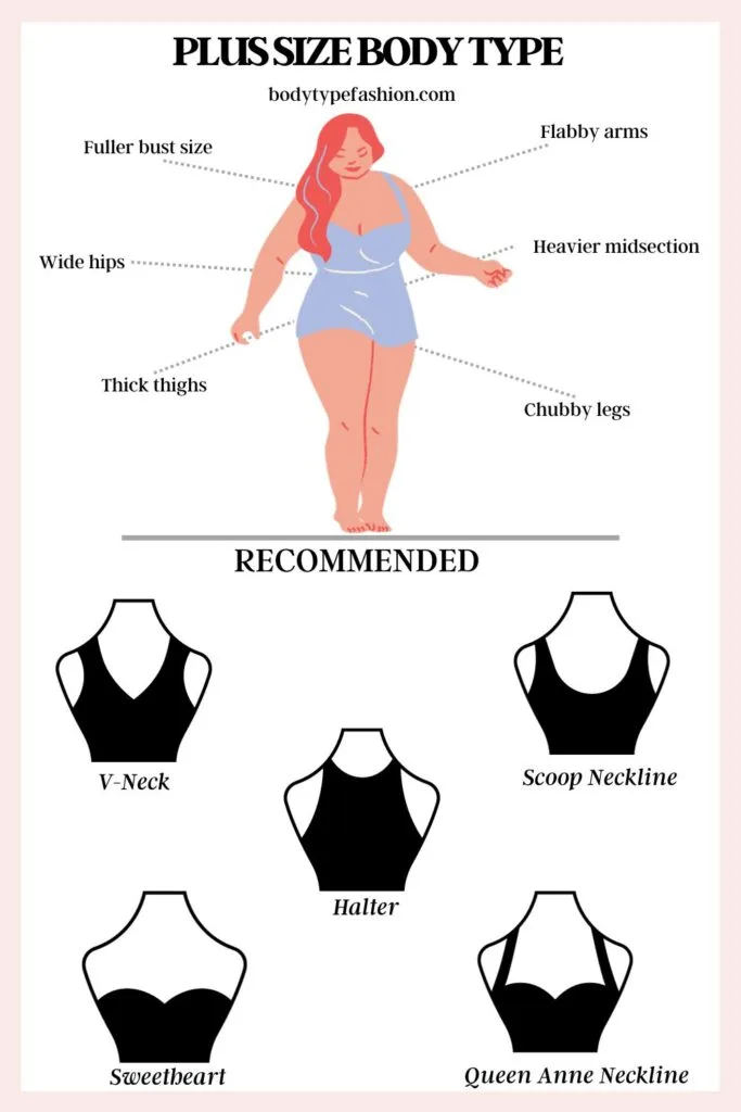 Busty Body Type blouse design