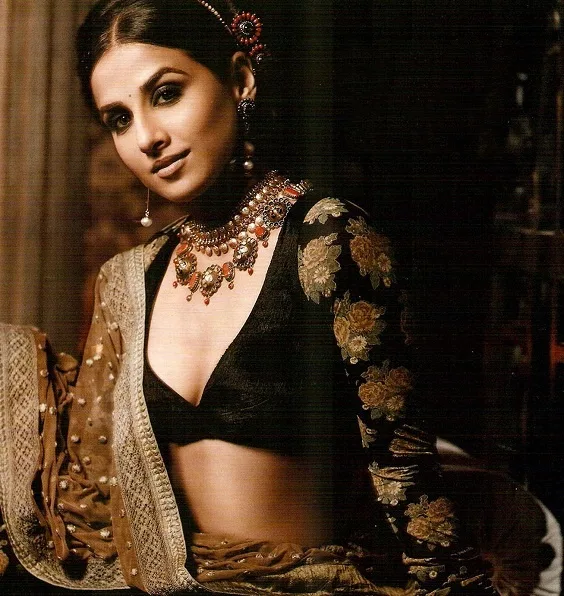 Broad Shoulders blouse design