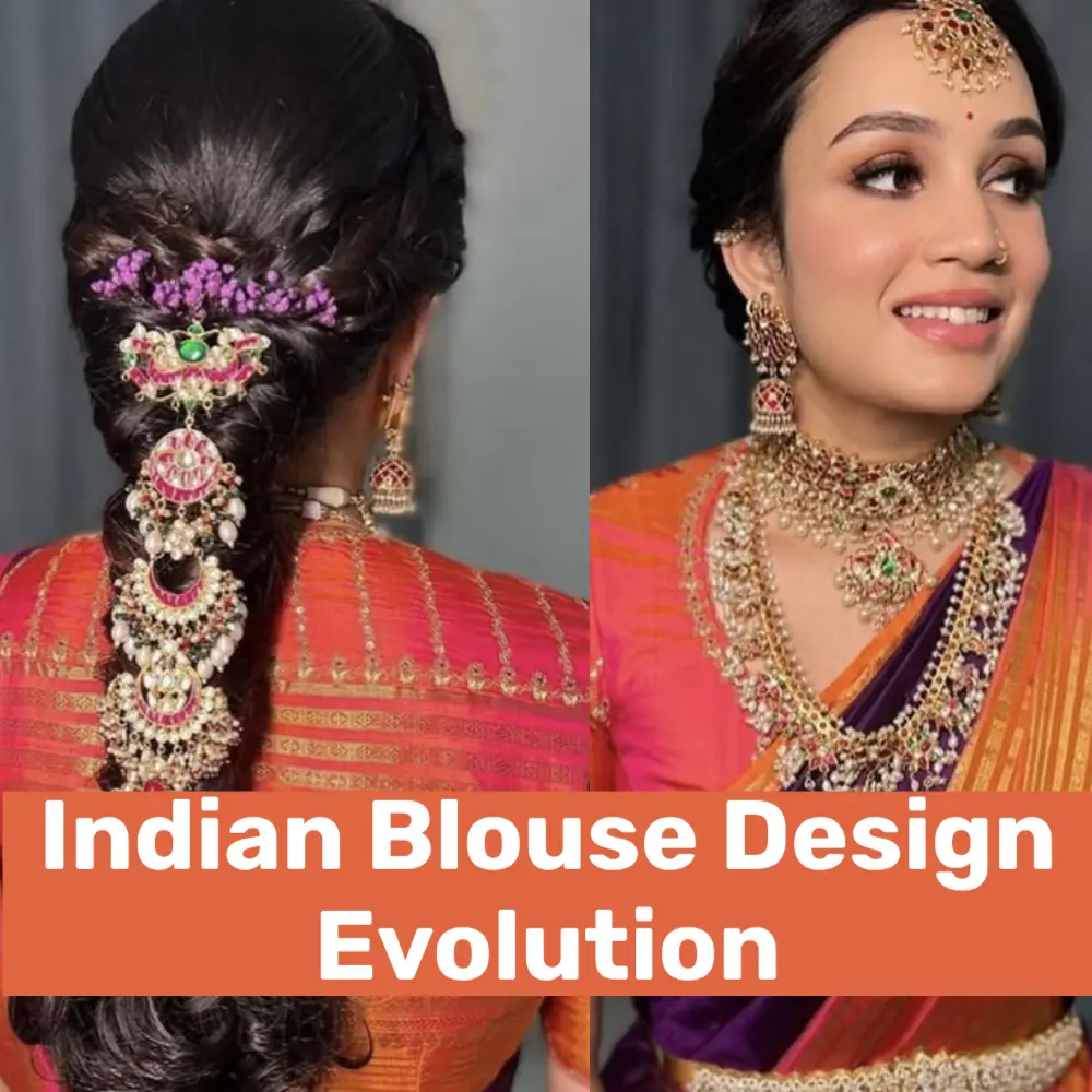 Indian Blouse Design Evolution